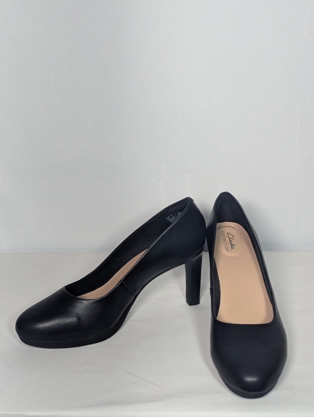 NEW Clarks Womens Ambyr Joy Pump Sz 11 wide black